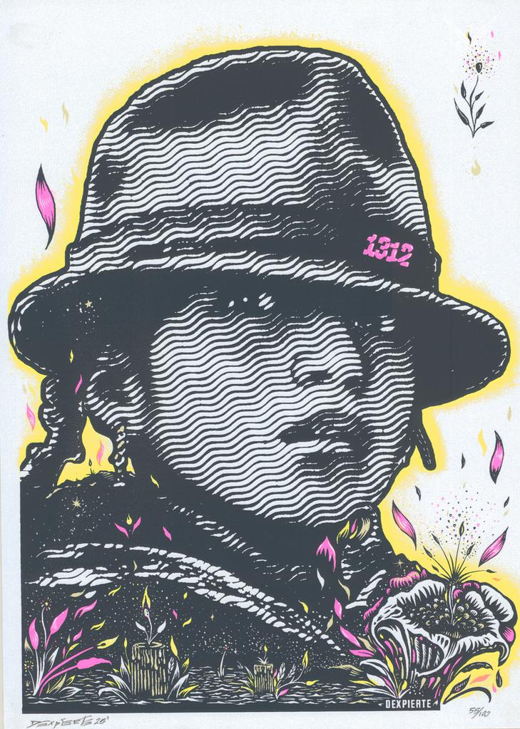 "Serigrafía 1312", 2025