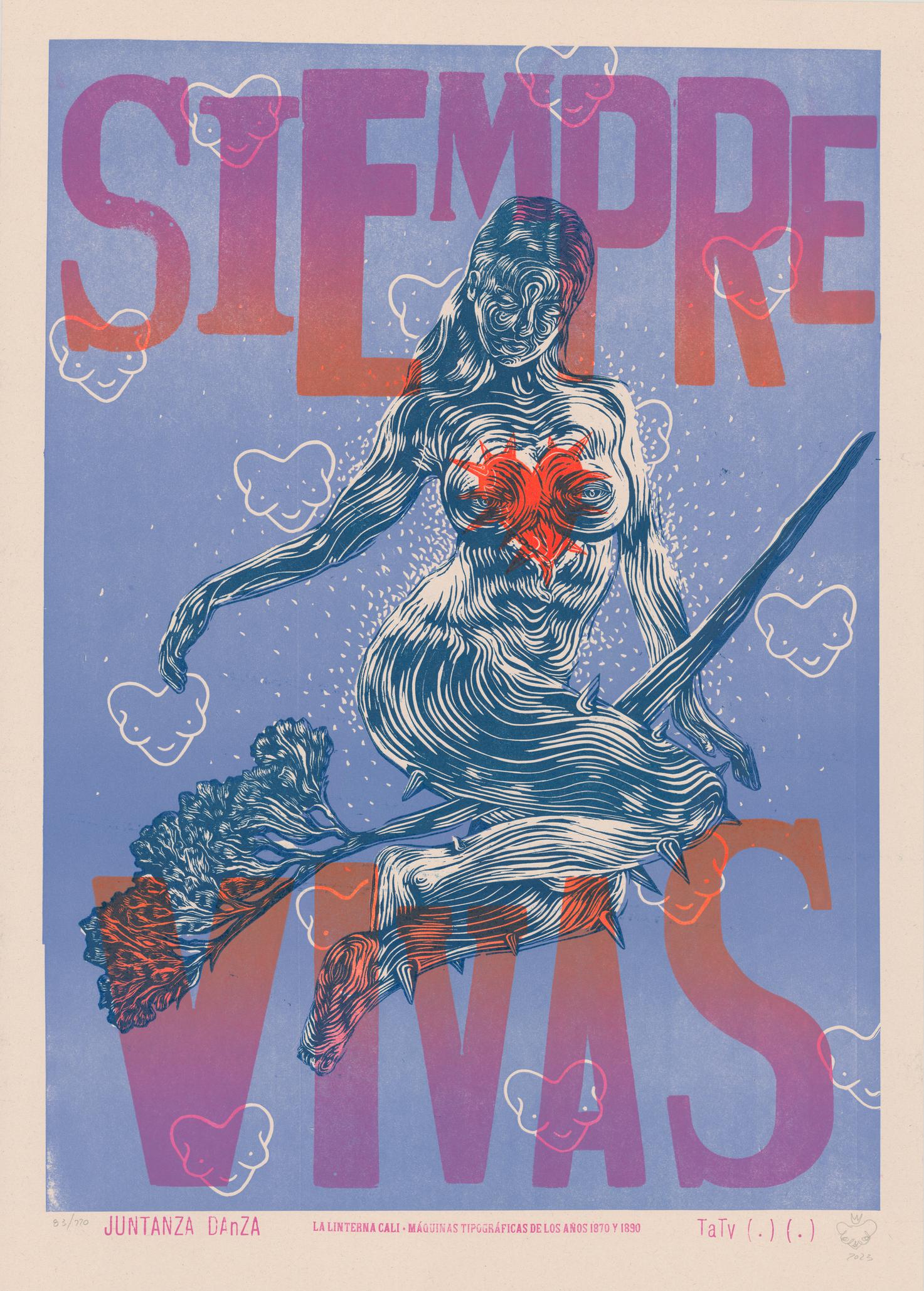 "Siempre vivas", 2023