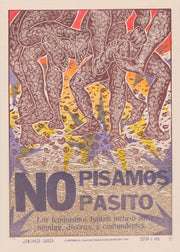 "No pisamos pasito", 2023