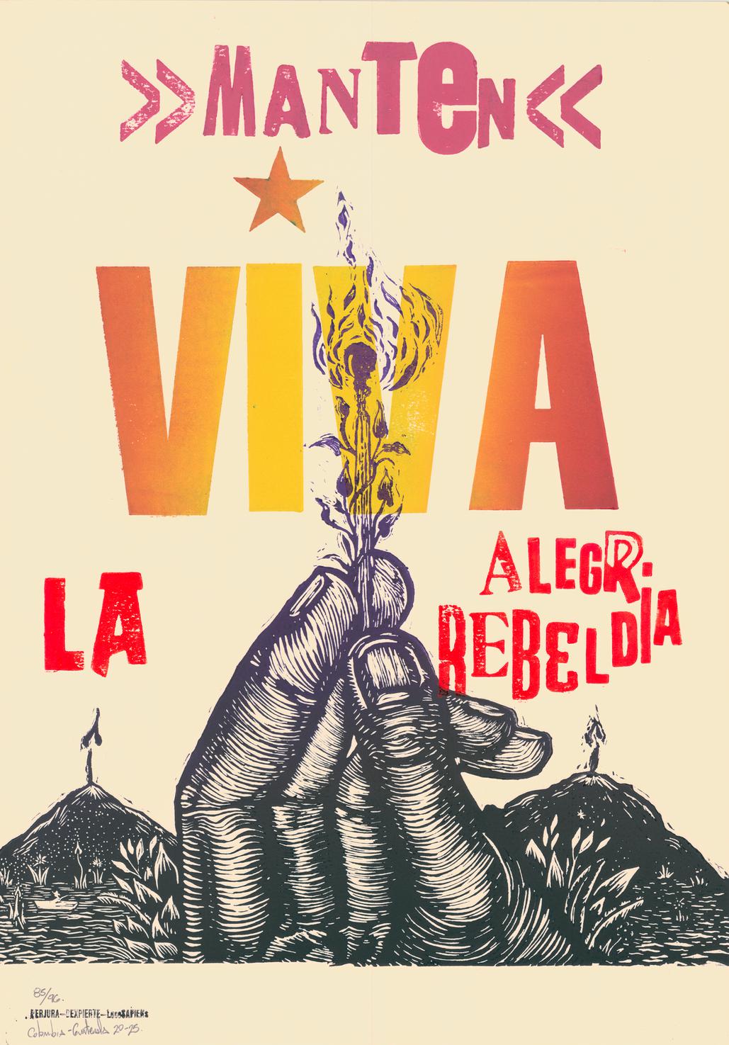 "Mantén Viva la Alegría Rebeldía", 2025