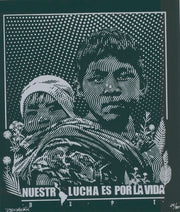 "Nuestra lucha es por la vida - Niños - black", 2025