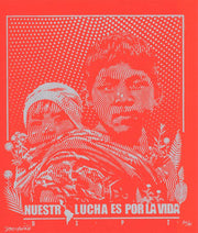 "Nuestra lucha es por la vida - Niños - red", 2025