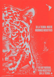 "Si la tierra muere, morimos nosotros - Jaguar - red", 2025
