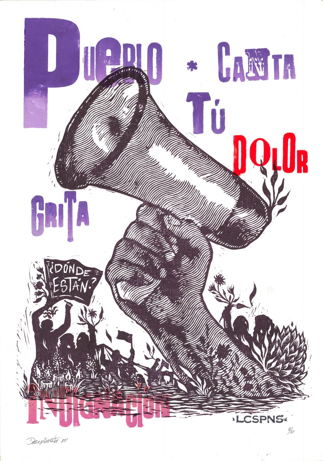 "Pueblo Canta tu dolor", 2025