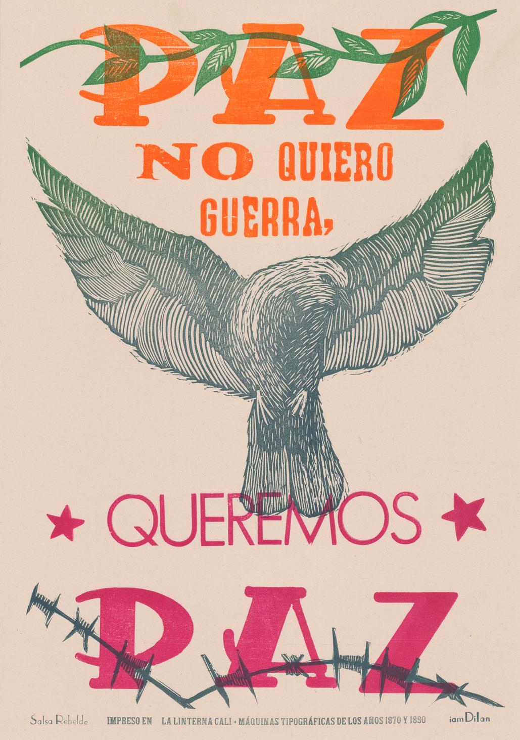 "¡Paz, no quiero Guerra - queremos Paz!", 2022