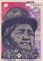 "Sembrar el Camino", Limited Linocut by Dexpierte Colectivo, 2023