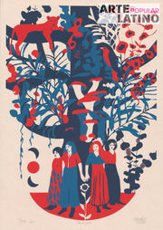 "Chipko", Limited Serigraphy by CECIRO, 2023