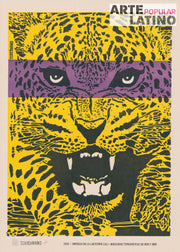 "Jaguar - purple", Limited Linocut by Toxicómano Callejero, 2023