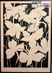 'Maleza - black and white' - CECIRO, 2023