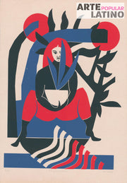 "El Nacimiento", Piece 5/13 Paper 250 gsm, 2023