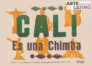 "¡Cali es una Chimba!", Limited Linocut by Olfraro, 2023