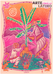 "Colombia Mega-diversa", Limited Serigraphy by Cabanzo, 2025