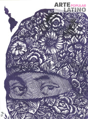 "Mirada Flores - white", Limited Woodcut by Dexpierte Colectivo, 2025