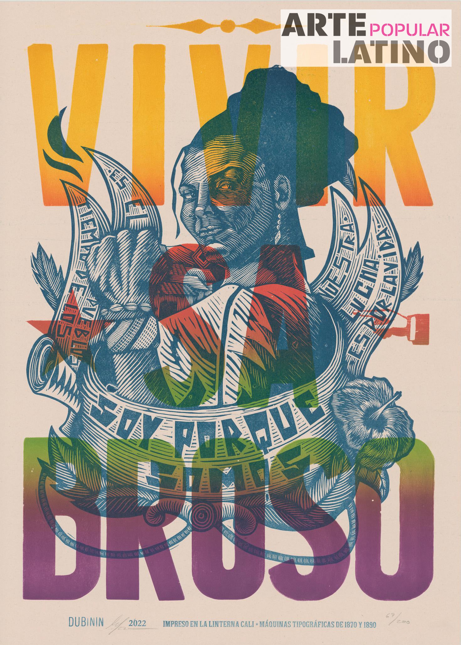 "Vivir Sabroso, Afrodescendencia", 2022