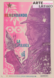 "Remendando la Esperanza", Limited Linocut by Dexpierte Colectivo, 2024
