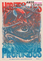 "Horizontes profundos", Limited Linocut by Bardo, 2023