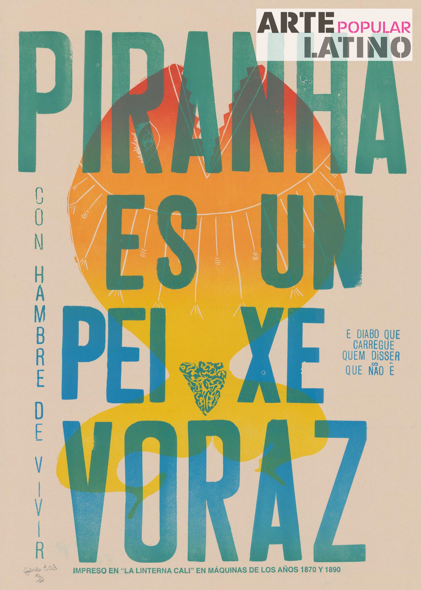 "Piranha es un Peixe voraz…", 2022