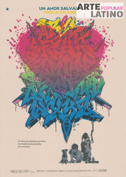 "Un Amor salvaje", Limited Linocut by TRECE.GALERY & WORM, 2022