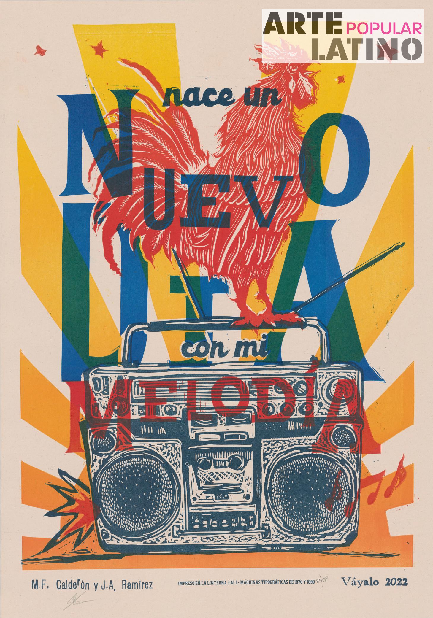 "Nace un nuevo Día con mi Melodía", 2022