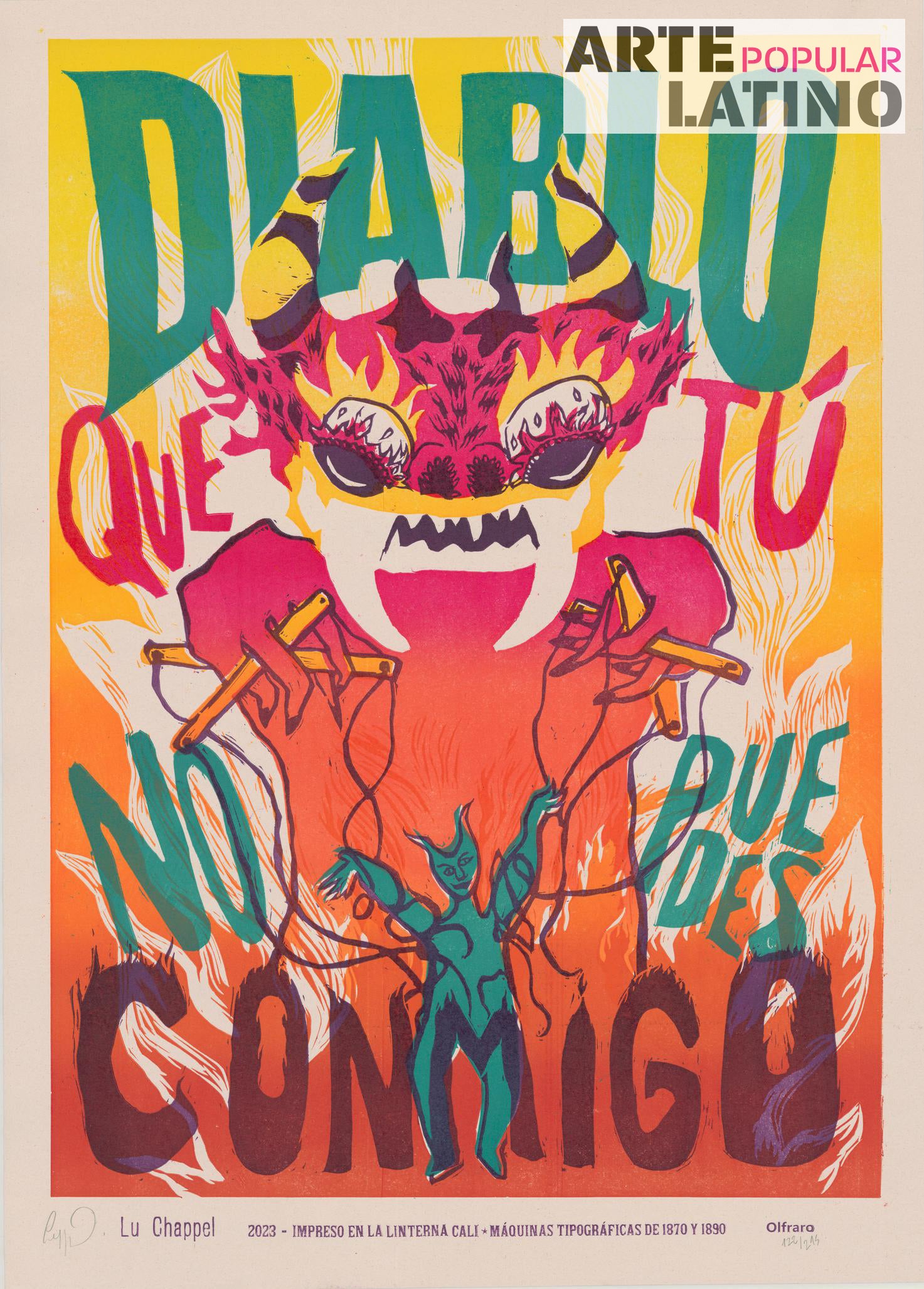 "Diablo que tú no puedes conmigo", 2023