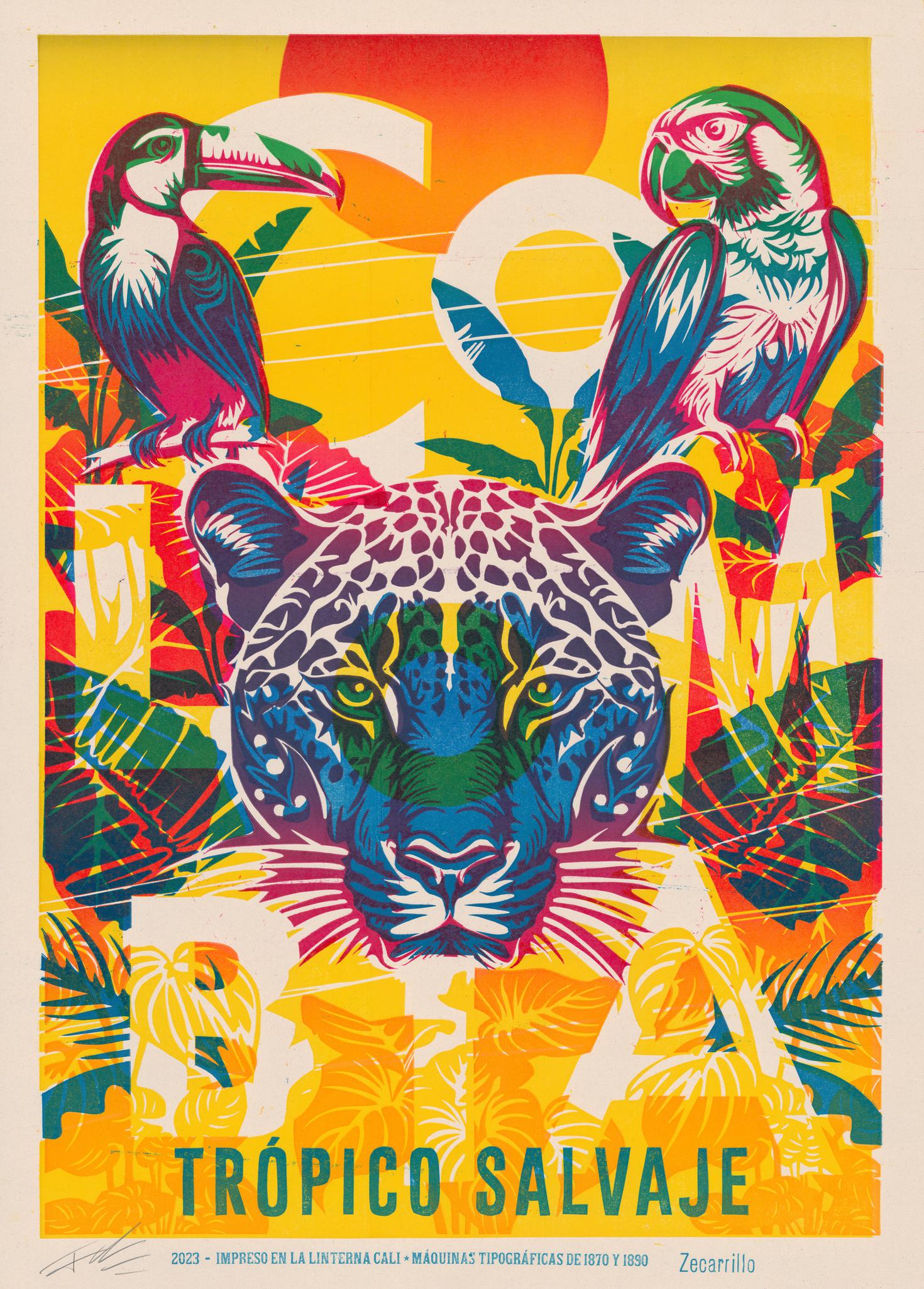 "Colombia tropical Salvaje B", 2023