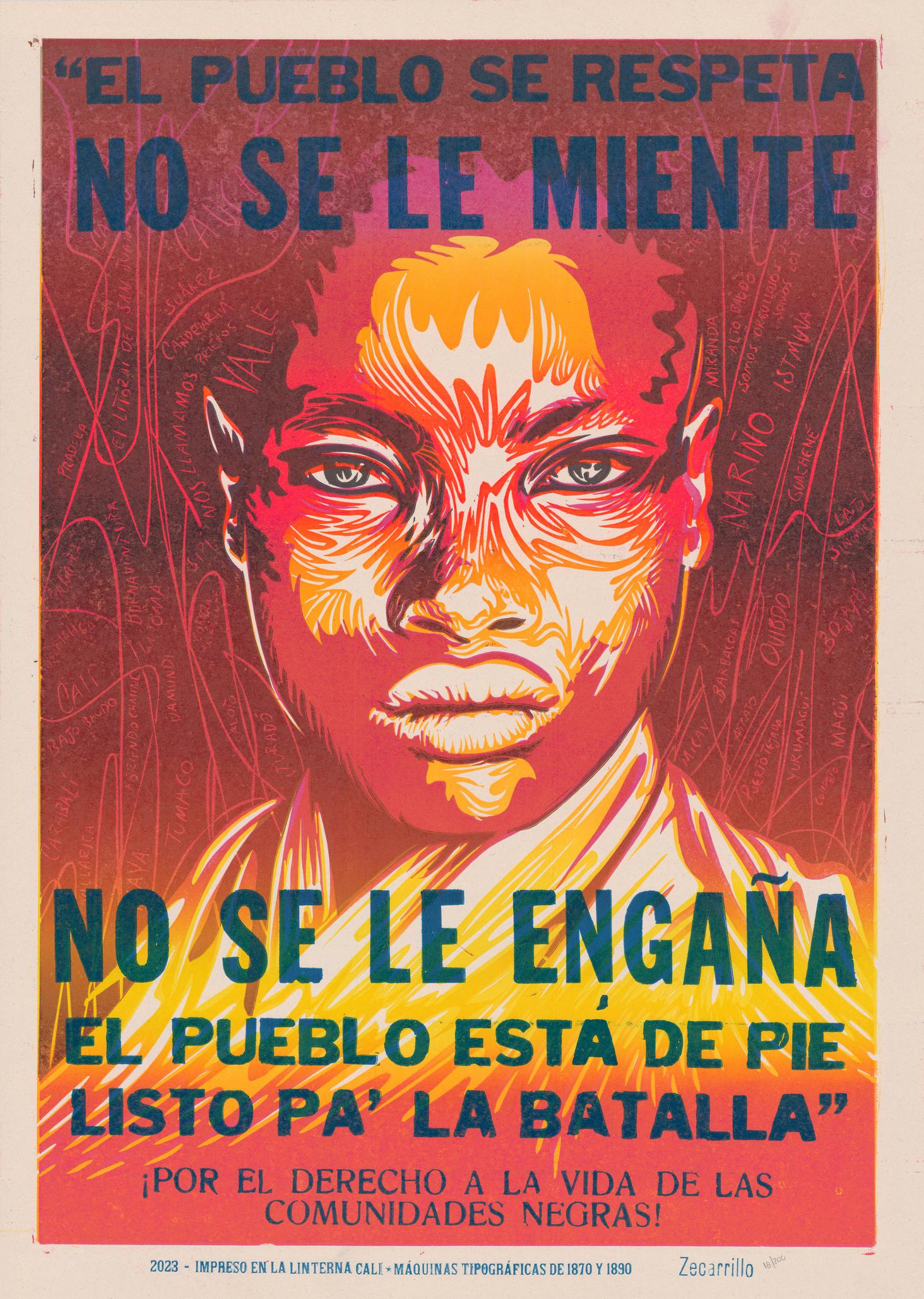 "El Pueblo se respeta…", 2023